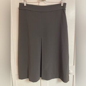 DVF Diane Von Furstenberg Size 10 Natalia Skirt - Grey